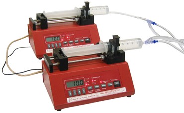 12. New Era NE-1000X Dual Continuous Infusion/Dual Syringe Pumps