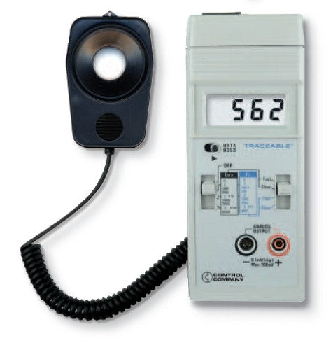 Traceable Light Meters