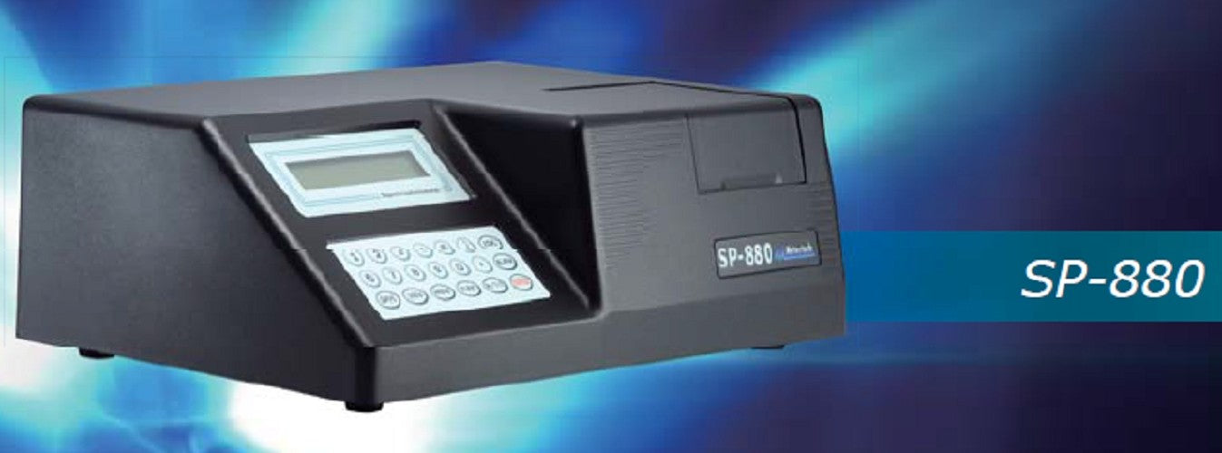 Metertech Visible Spectrophotometers