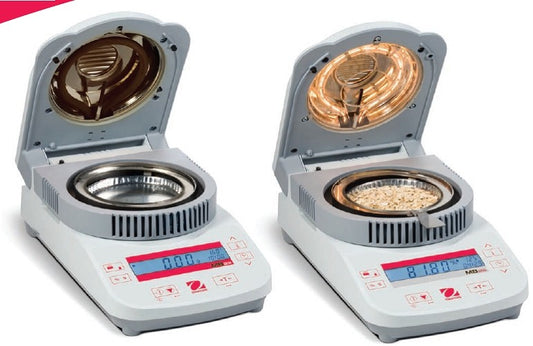 OHAUS Moisture Analysers