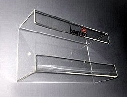 Bastion-Single Acrylic Gloves Dispenser Wall Brackets-1 Piece
