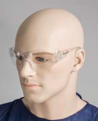 Bastian Medium Impact, Hard coat, Scratch Resistant Surface, UV400 rated, Clear Lens-Box/12