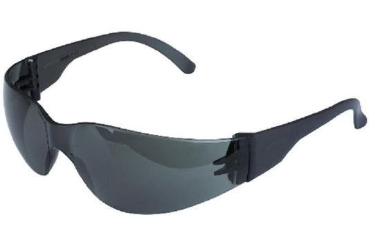 Bastion-Medium Impact, Hard coat, Scratch Resistant Surface, UV400 rated, Smoke Lens - Box/12