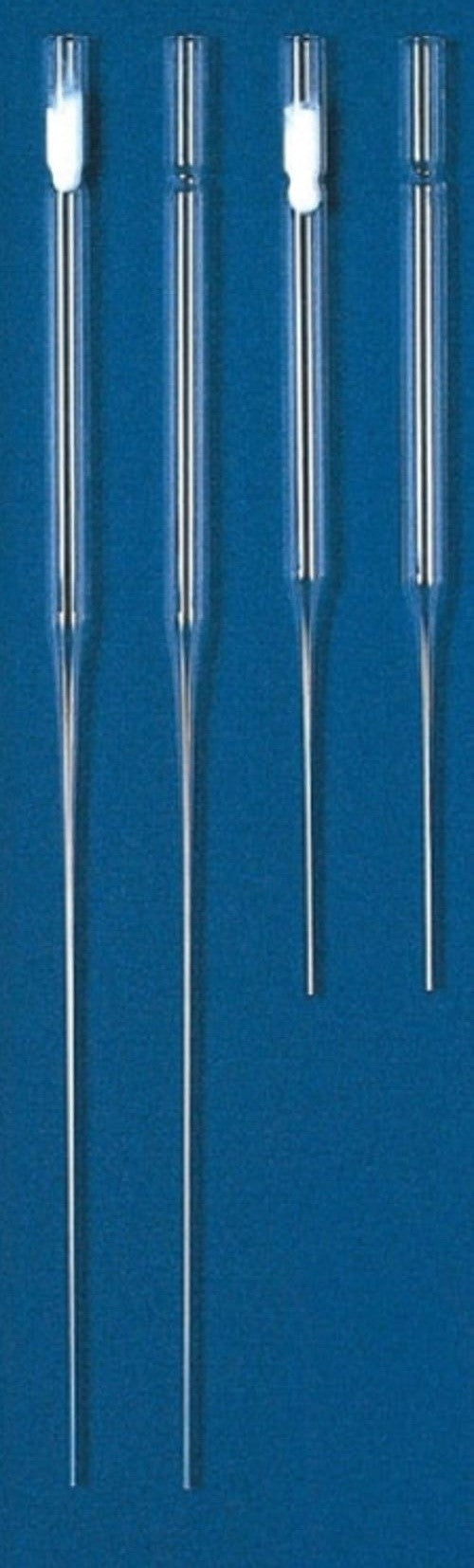Universal 146mm Glass Pasteur Pipettes, cotton plugged  (pkt/250/ctn/1000)