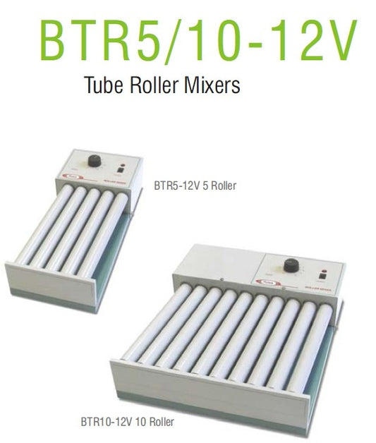 Ratek Blood Tube Rollers - BTR5 & BTR10