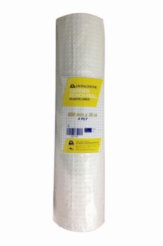 Livingstone barrier lined, 4 ply, 50cm x 35 Metres roll
