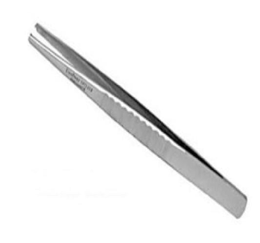 Forceps-dissecting,1 x 2 teeth, 12.5cm