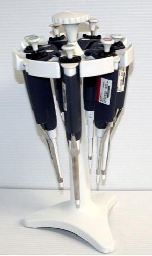 Rainin-CR-7 Carousel Stand for Rainin, Axygen & Gilson pipettes