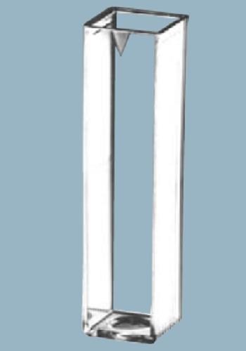 Sarstedt-Cuvettes/Vis,10 x 10mm, acrylic, Optical pathway 10mm-Max vol 4mL-pkt/100