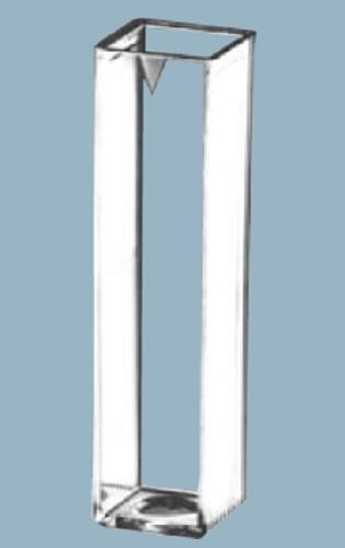 Sarstedt-Cuvettes/Vis,10 x 10mm, polystyrene, Optical pathway 10mm-Max vol 4mL-pkt/100