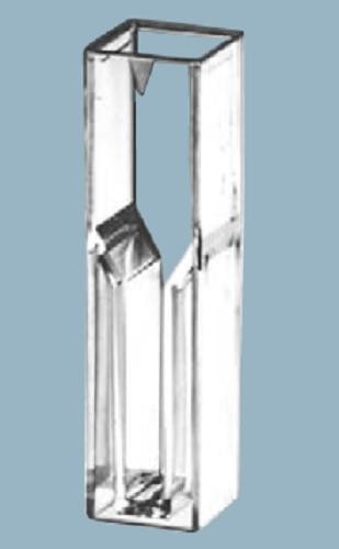 Sarstedt-Semi micro cuvettes, Vis, polystyrene, 10 x 4mm, Optical pathway, Max vol 1.6mL, 10mm-pkt/100