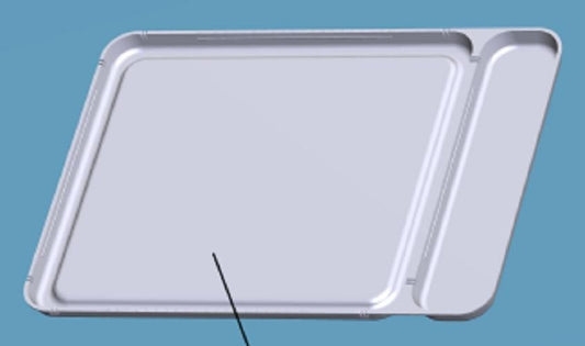 Technos Dissecting board/tray "TEC TRAY" with corflute insert