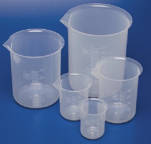 Beaker,2000mL, polypropylene, low form, with spout