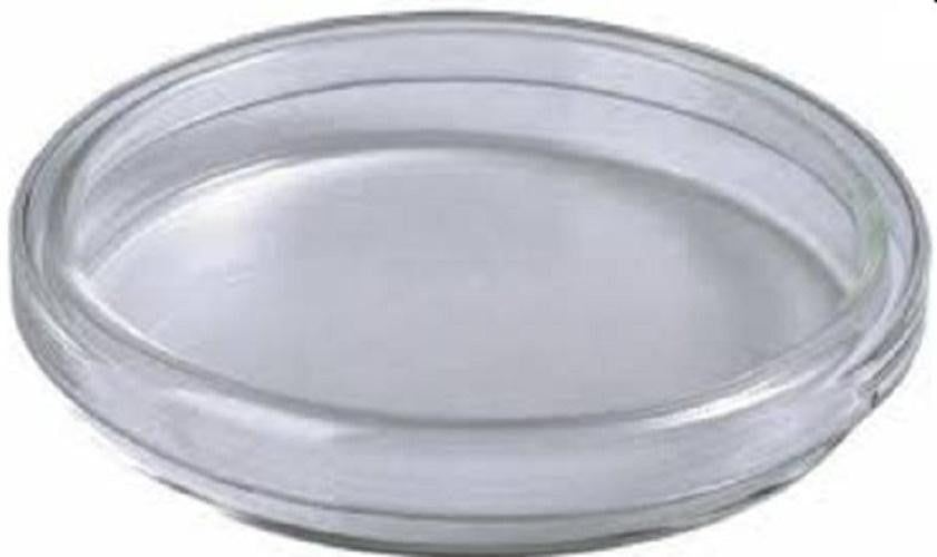Petri Dish, Glass with Lid, 90mm d x 15mm h-each