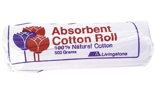 Cotton Rolls, non sterile, 500g