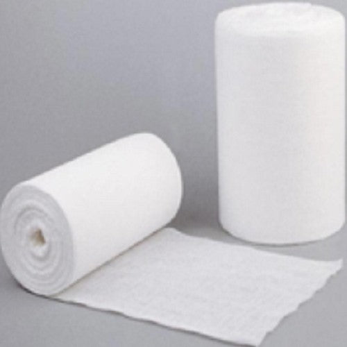 Gauze dressing, non sterile, 91cm x 5 meter, roll, 4 ply