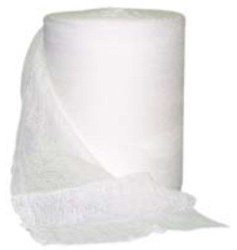 Gauze dressing, non sterile, 90cm x 90cm in a roll, 4 ply