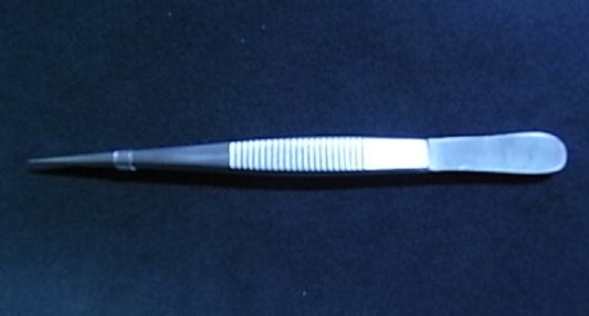Forceps,splinter,straight,115mm, fine point