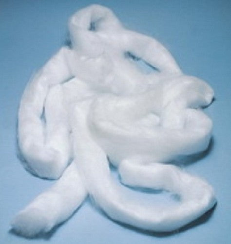 Glass wool, 50gms-saline treated