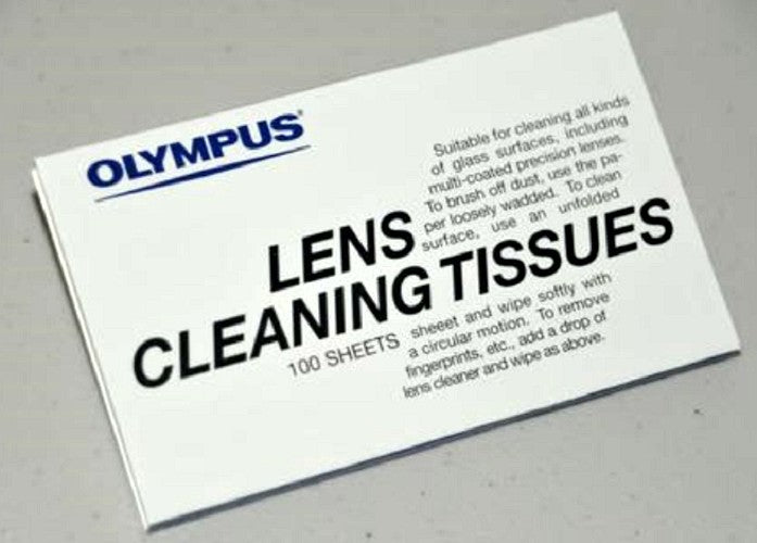 Olympus len cleaning tissue pkt/100