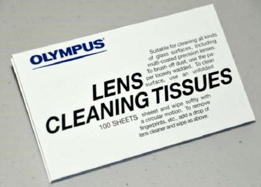 Olympus len cleaning tissue pkt/100