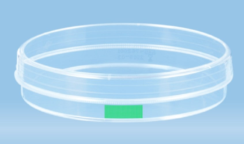 Sarstedt Sure Grip Tissue Culture Plates, hydrophobic, 100mmD/20mmH-10/bag/300/case