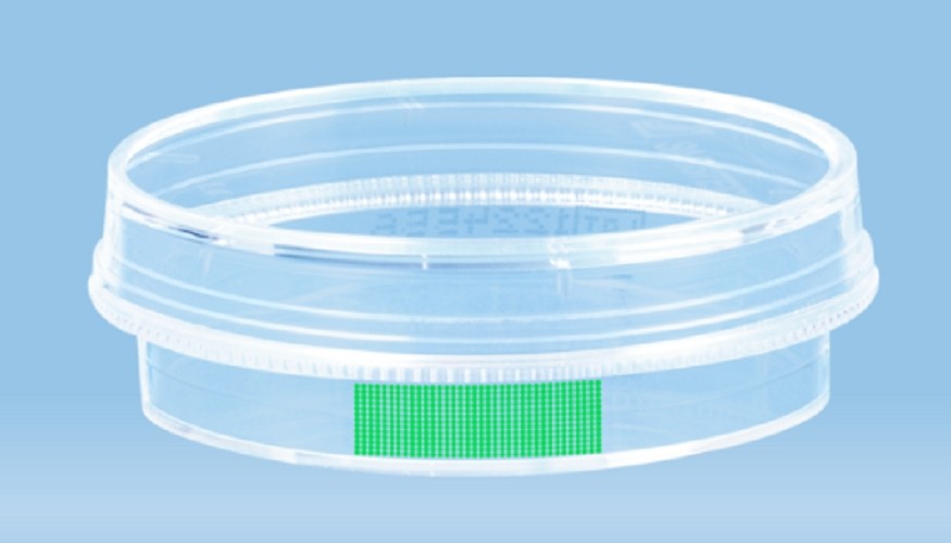 Sarstedt Sure Grip Tissue Culture Plates, hydrophobic, 35mmD/10mmH-20/bag/500/case