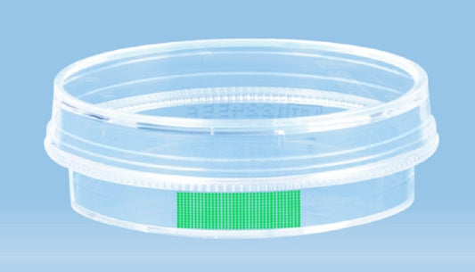 Sarstedt Sure Grip Tissue Culture Plates, hydrophobic, 35mmD/10mmH-20/bag/500/case
