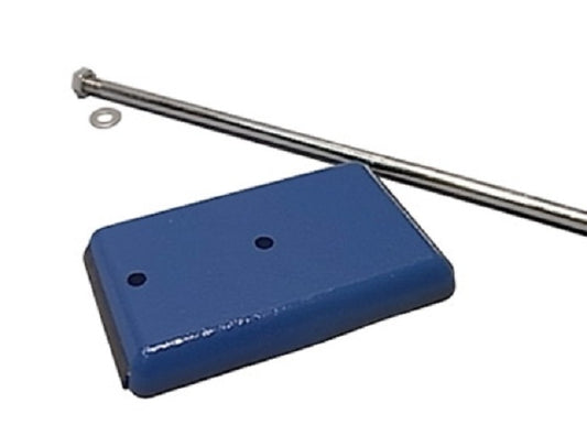 Retort Stand * Base, 250x160mm,  Rod 700mm high