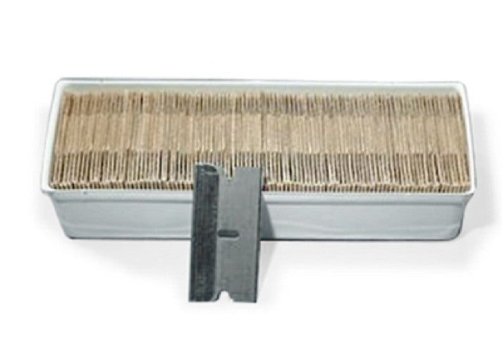 Blade, razor, single edge-pk/100   (made in USA)