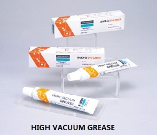 Vacuum Grease, High Pressure , Silica, Odourless, Translucent white viscous liquid (100g)