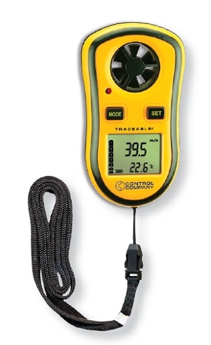 Control Company Anemometers