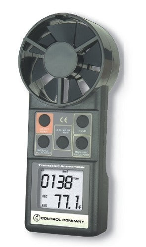 Control Company Anemometers