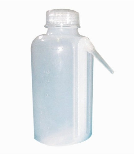 Wash Bottle-Polypropylene, fixed jet type-125mL