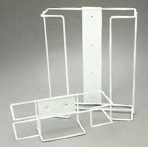 Bastion-Triple Wire Glove Dispenser Wall Bracket - White-1 Carton - 1 Piece
