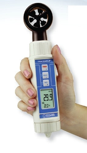 Control Company Anemometers