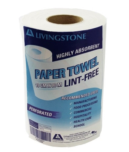 Hand Towels, Perforated-Regular, 19cm x 80m-16/ctn