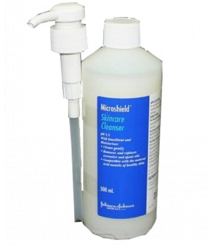 Microshield Skincare Cleanser (pH 5.5)-500mL