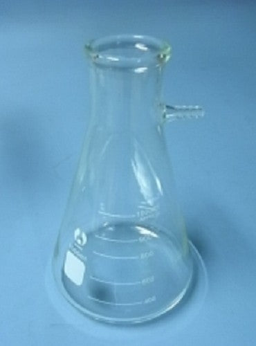1L Buchner filter flask with side arm