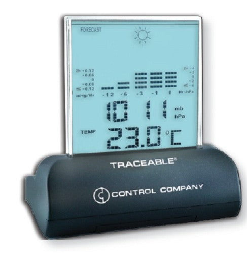 Control Company Traceable Barometers