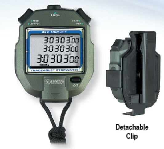 Control Company Traceable Stopwatches