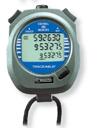 Control Company Traceable Stopwatches