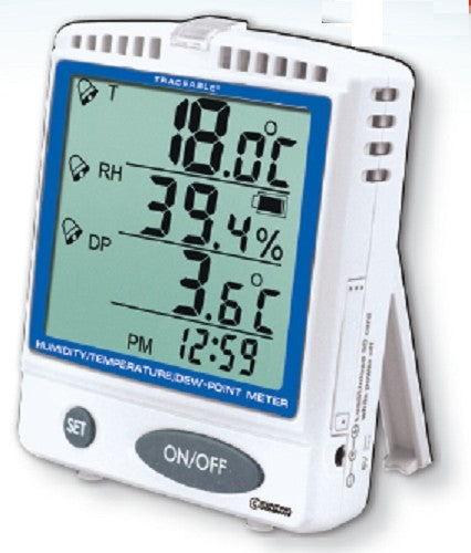 Control Company Traceable Humidity Meters