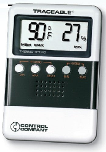 Control Company Traceable Humidity Meters