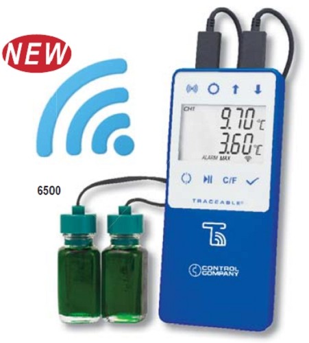 Control Company Traceable WiFi Temp Data Loggers