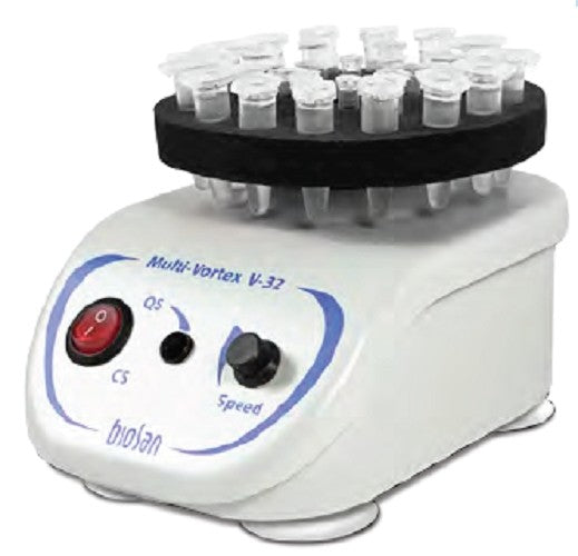 Biosan V-32, Multi-Vortex for Tubes