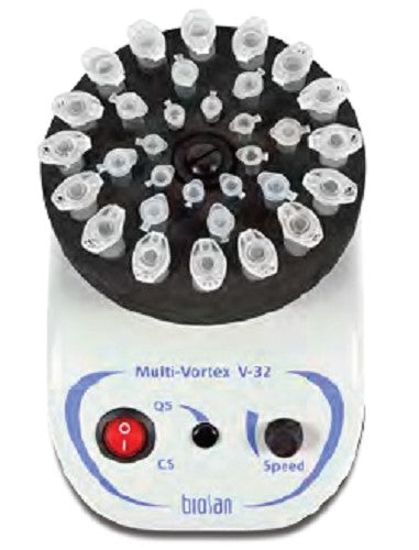 Biosan V-32, Multi-Vortex for Tubes