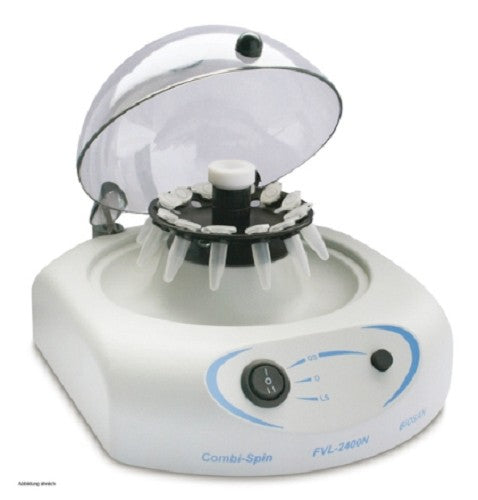 FVL-2400N Combi–Spin, Mini-Centrifuge/Vortex