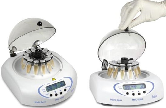 Biosan MSC-3000 and MSC-6000, Centrifuge/Vortex Multi–Spins