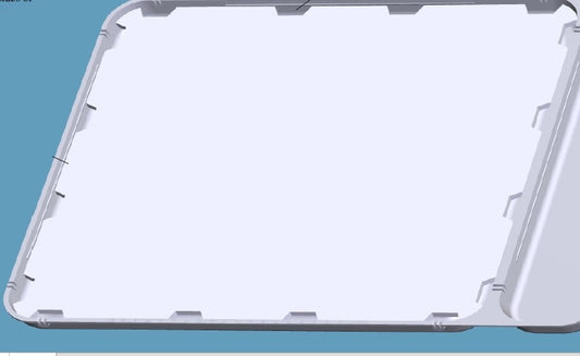 Technos Spare mats for tray TECH-GE5578-01-pkt/12